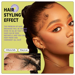 BestLand Stylo Finition Brosse-Mascara Cheveux - maîtrise des mèches rebelles.