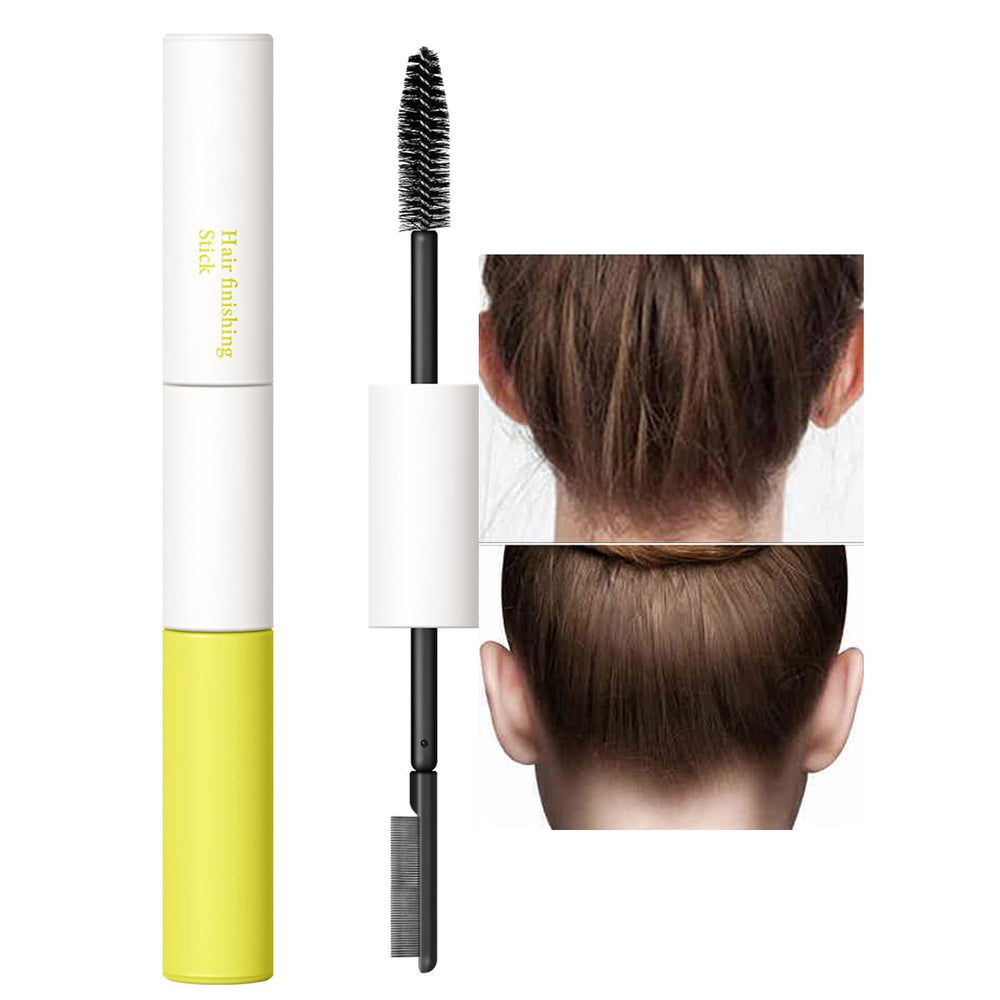 BestLand Stylo Finition Double-Tete - brosse et peigne pour un coiffage précis.