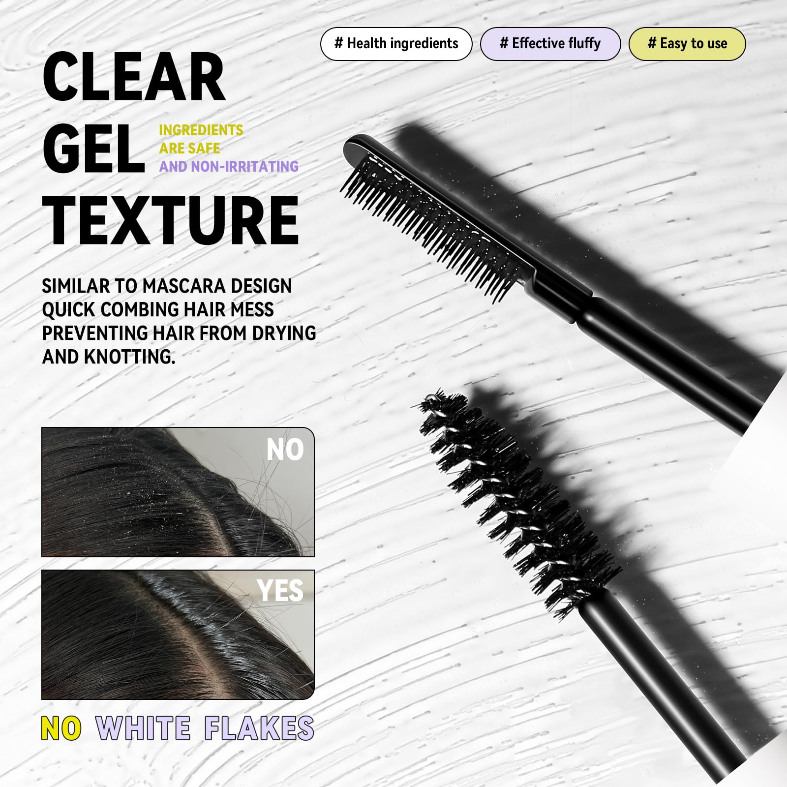 BestLand Stylo Finition Sourcils - coiffage précis des sourcils.