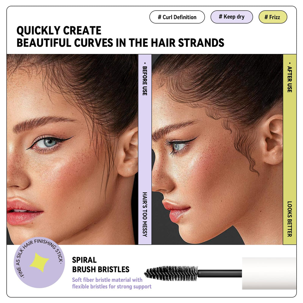 BestLand Stylo Finition Tous Types Cheveux - convient à tous les types et couleurs.