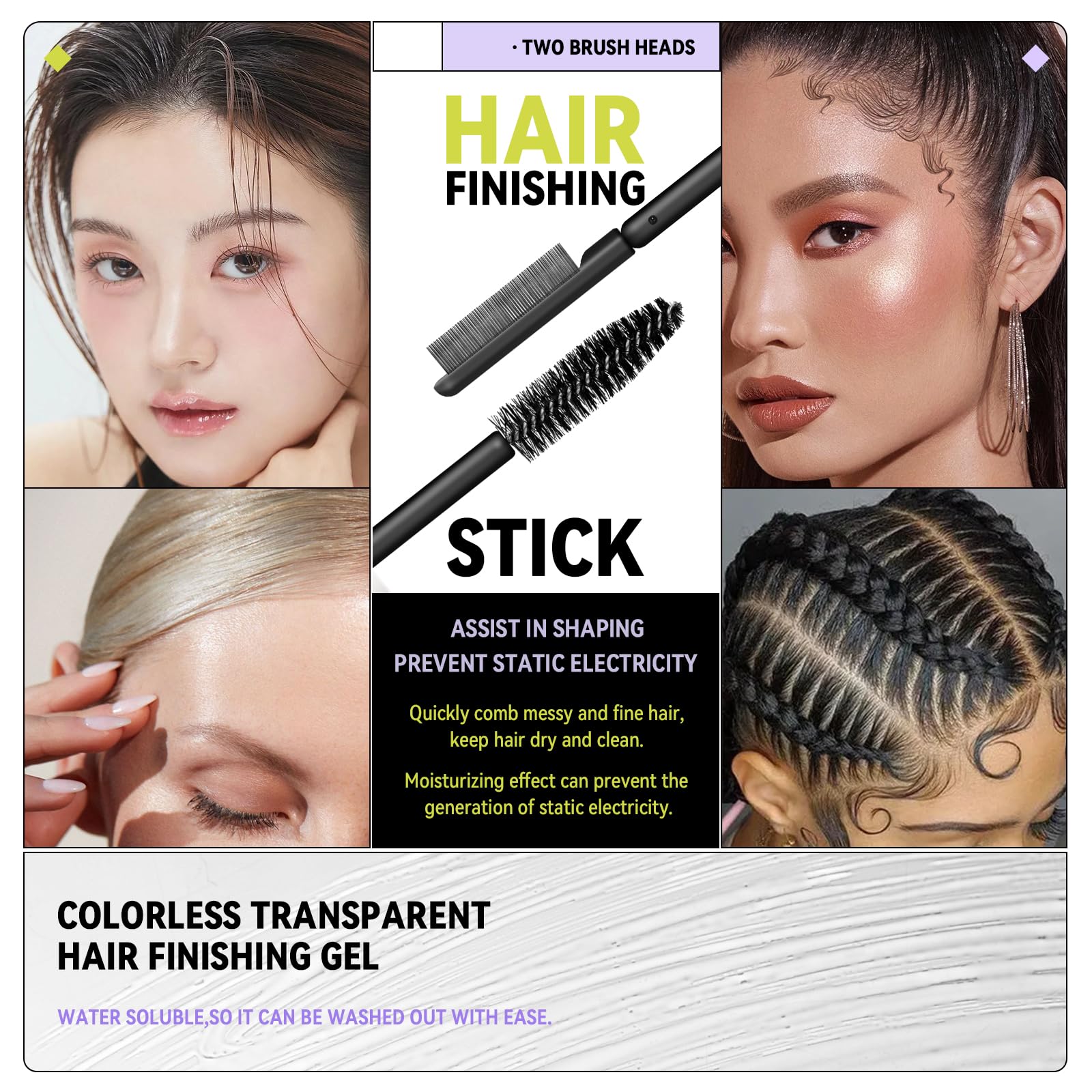 BestLand Stylo Finition Transparente - application fluide sans traces.