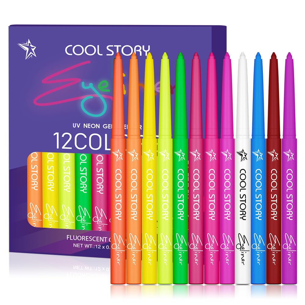 BestLand crayon liquide néon UV, glisse facile et sèche rapidement.