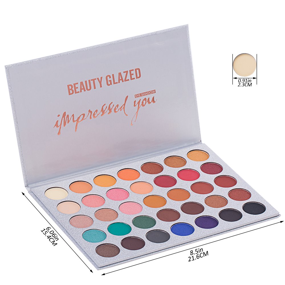 BestLand utilisations multiples: yeux, visage et corps avec des teintes polyvalentes.