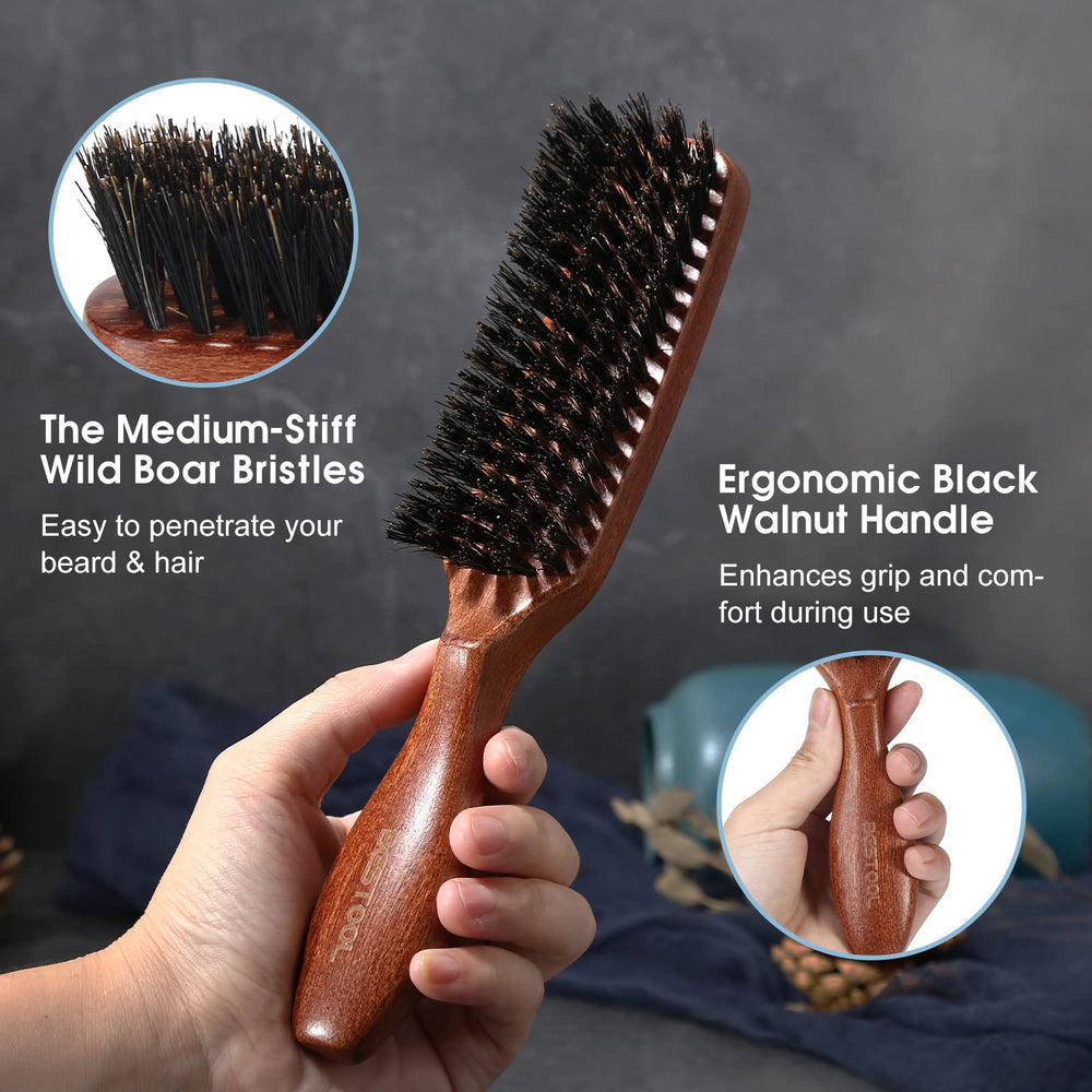 BESTOOL brosse-cheveux massage cuir-chevelu et stimulation de la circulation.