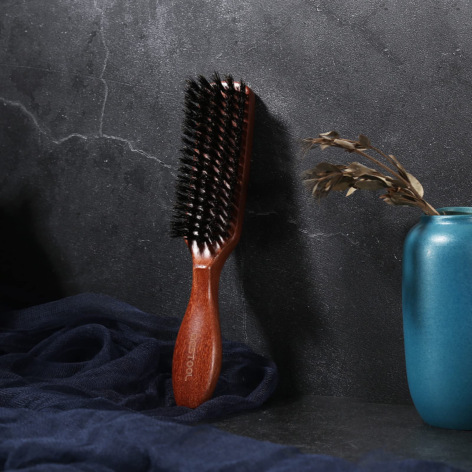 BESTOOL brosse-cheveux rituel quotidien pour relaxation et cheveux sains.