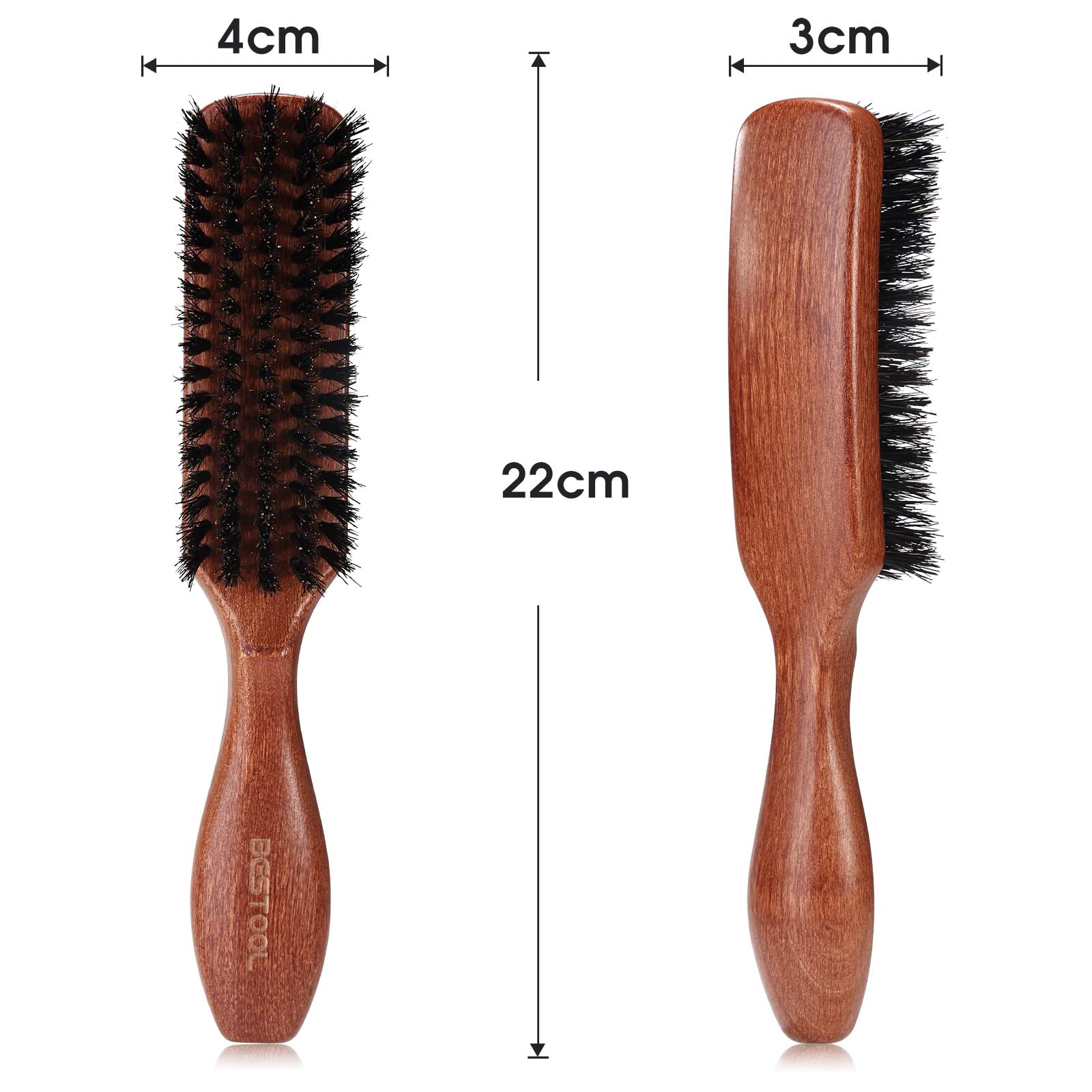 BESTOOL brosse-cheveux usage quotidien doux et efficace.