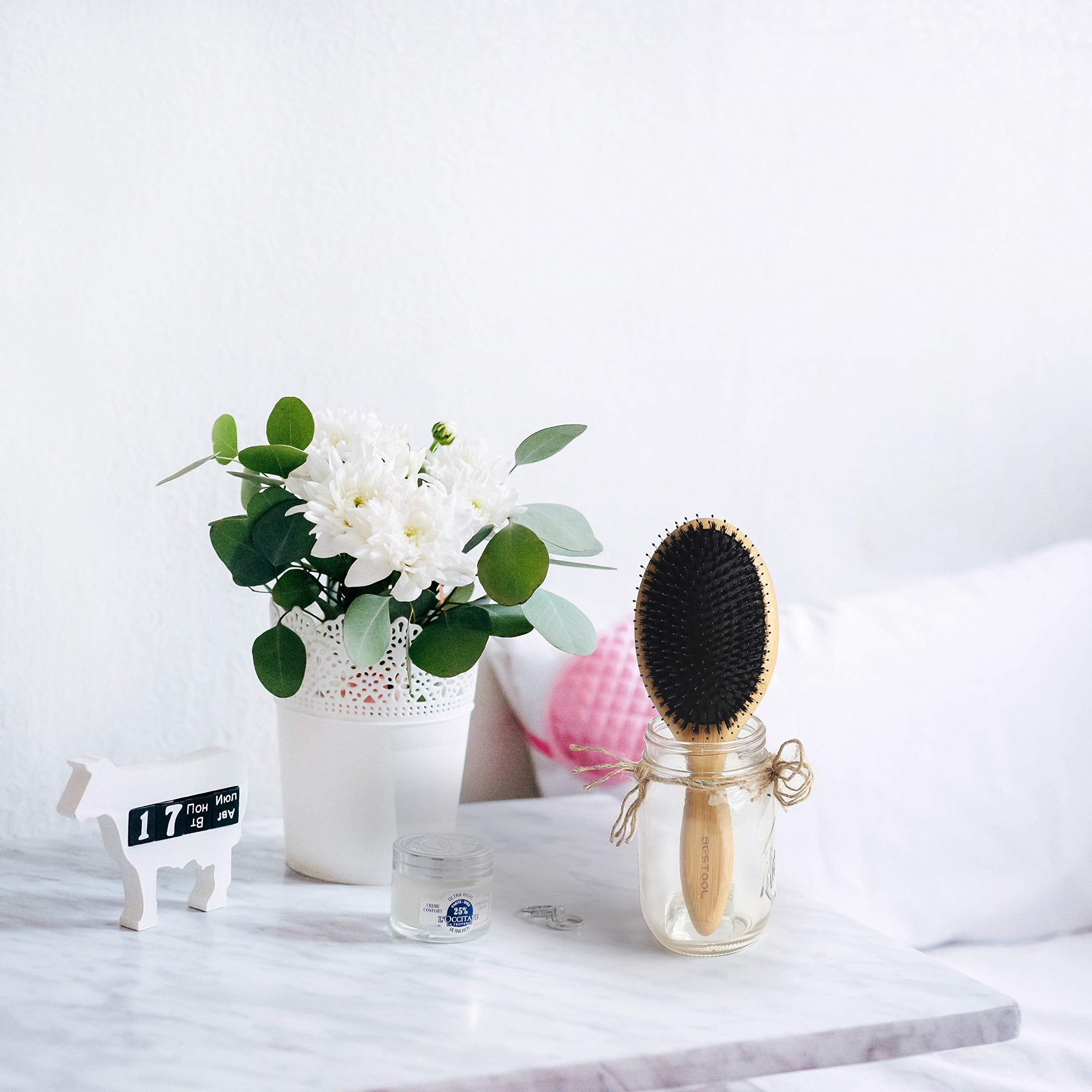 BESTOOL brosse-lissage-frisottis-douceur permet de maîtriser les frisottis.