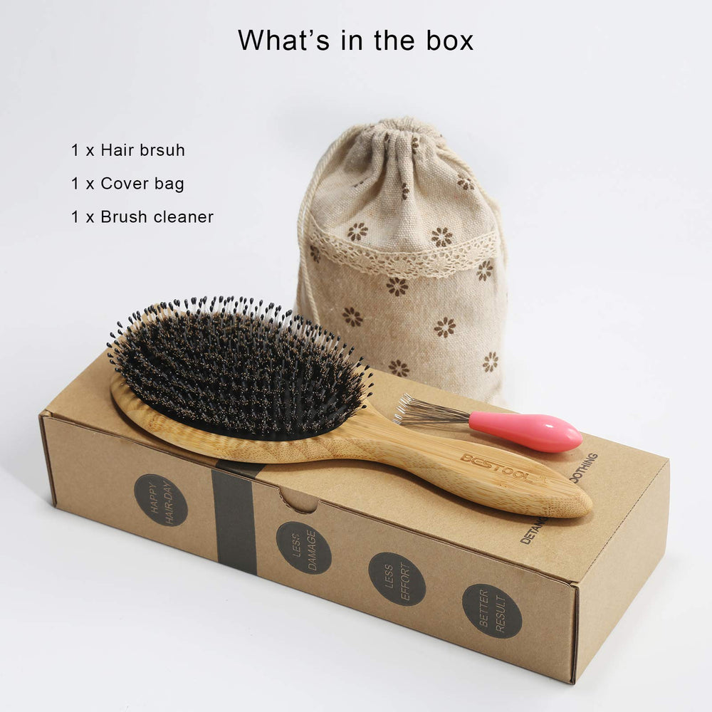 BESTOOL brosse-massage-cuir-chevelu stimule circulation et détente.