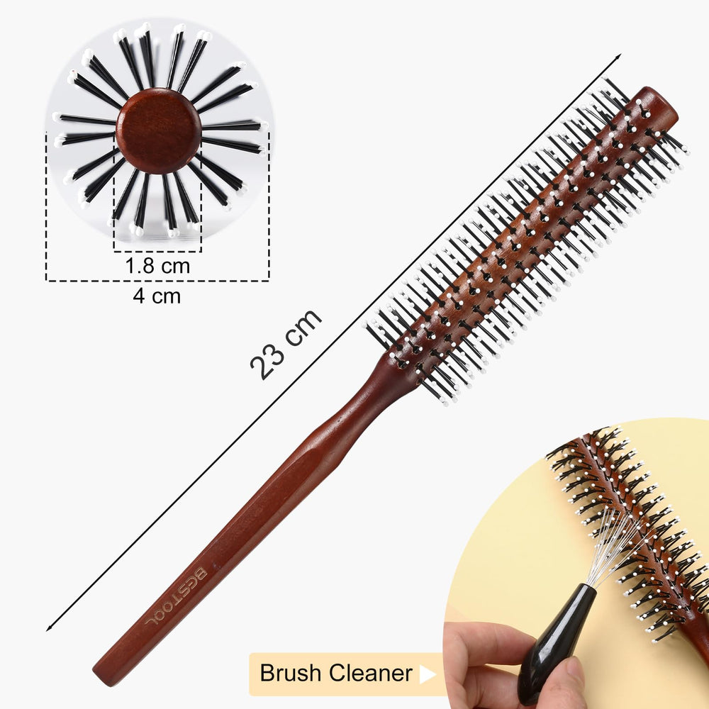 BESTOOL poils nylon brosse cheveux pénètrent même les cheveux épais.