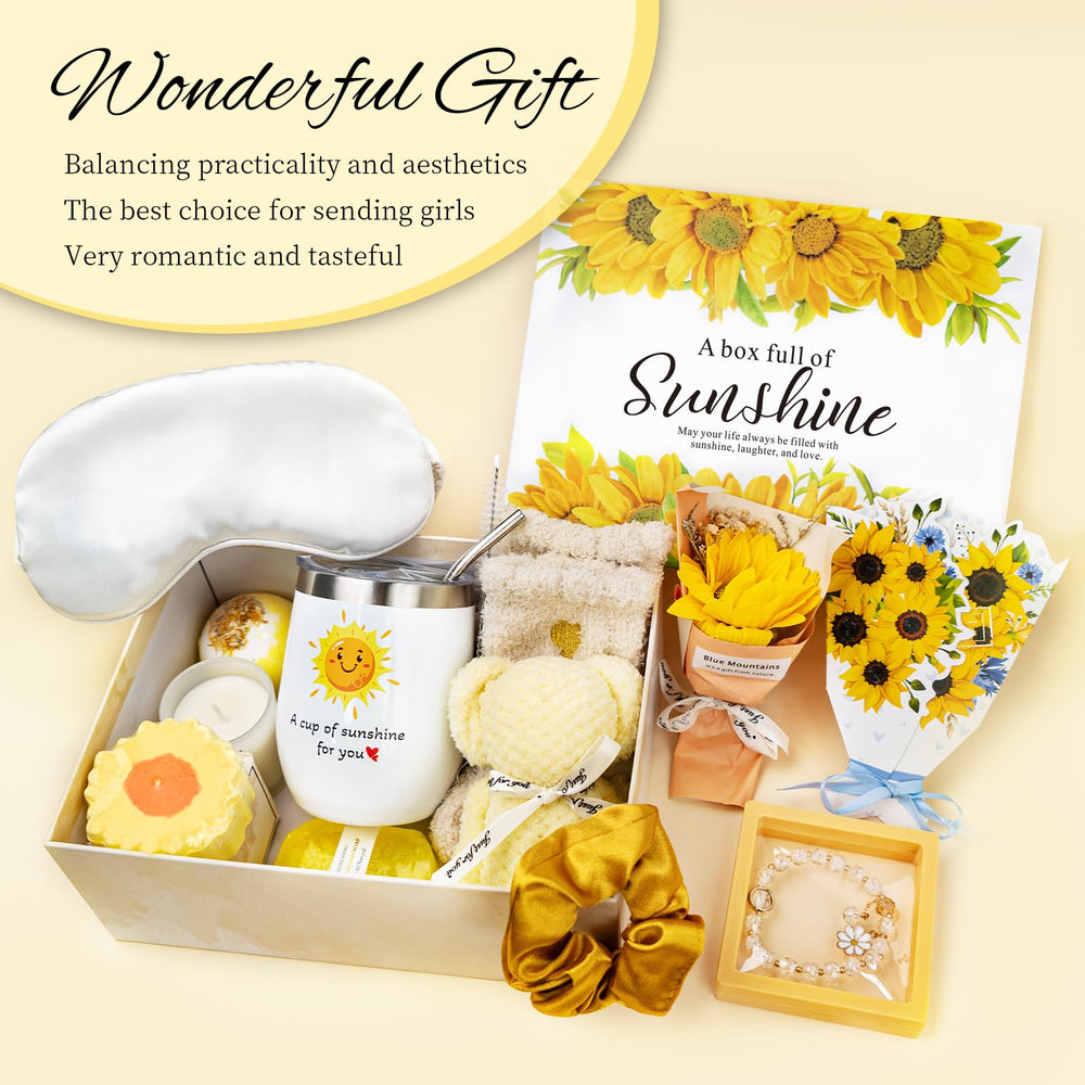 Betem fleurs tournesol séchées, touche naturelle pour cadeau élégant.