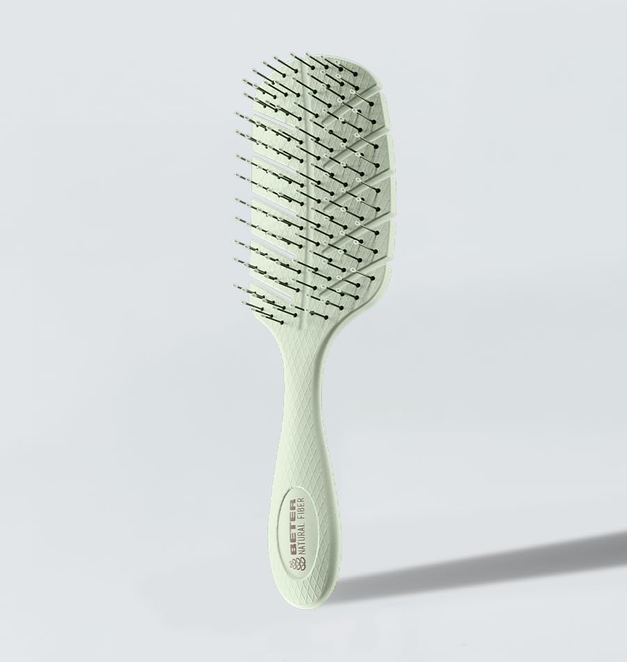 Beter Detangling Eco Brush démêle les cheveux mouillés sans tiraillement