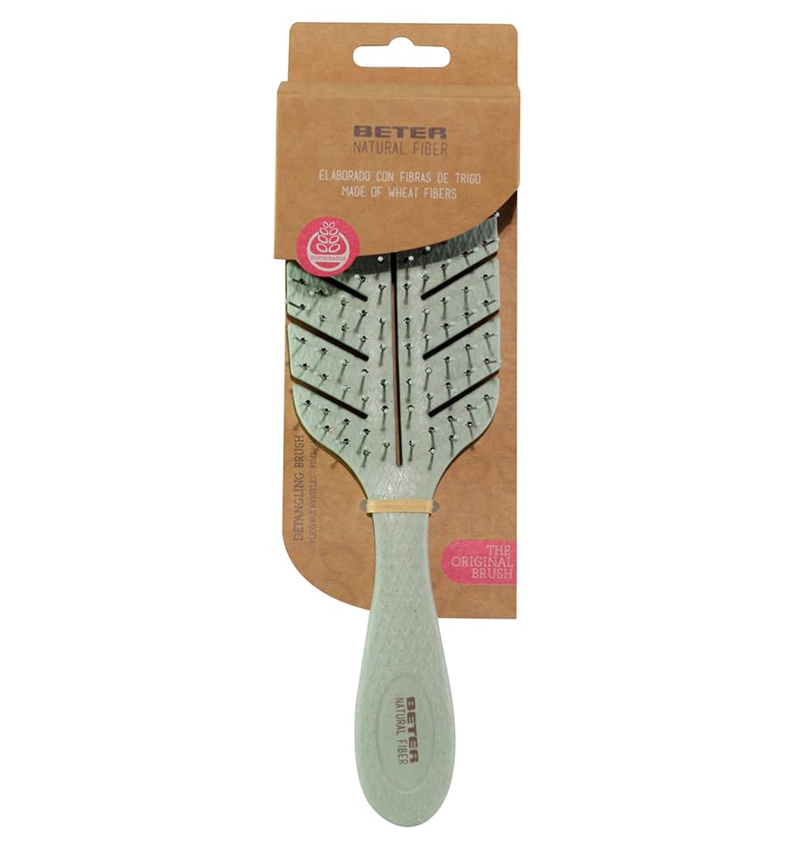Beter Detangling Eco Brush, prise en main ergonomique pour démêlage précis