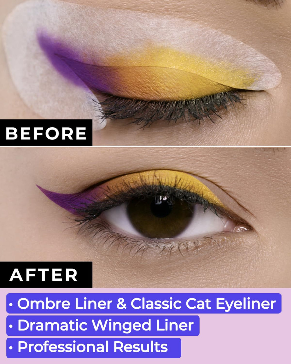 Beth Bender Beauty Eye Candy Stencils facilitent une application rapide et propre