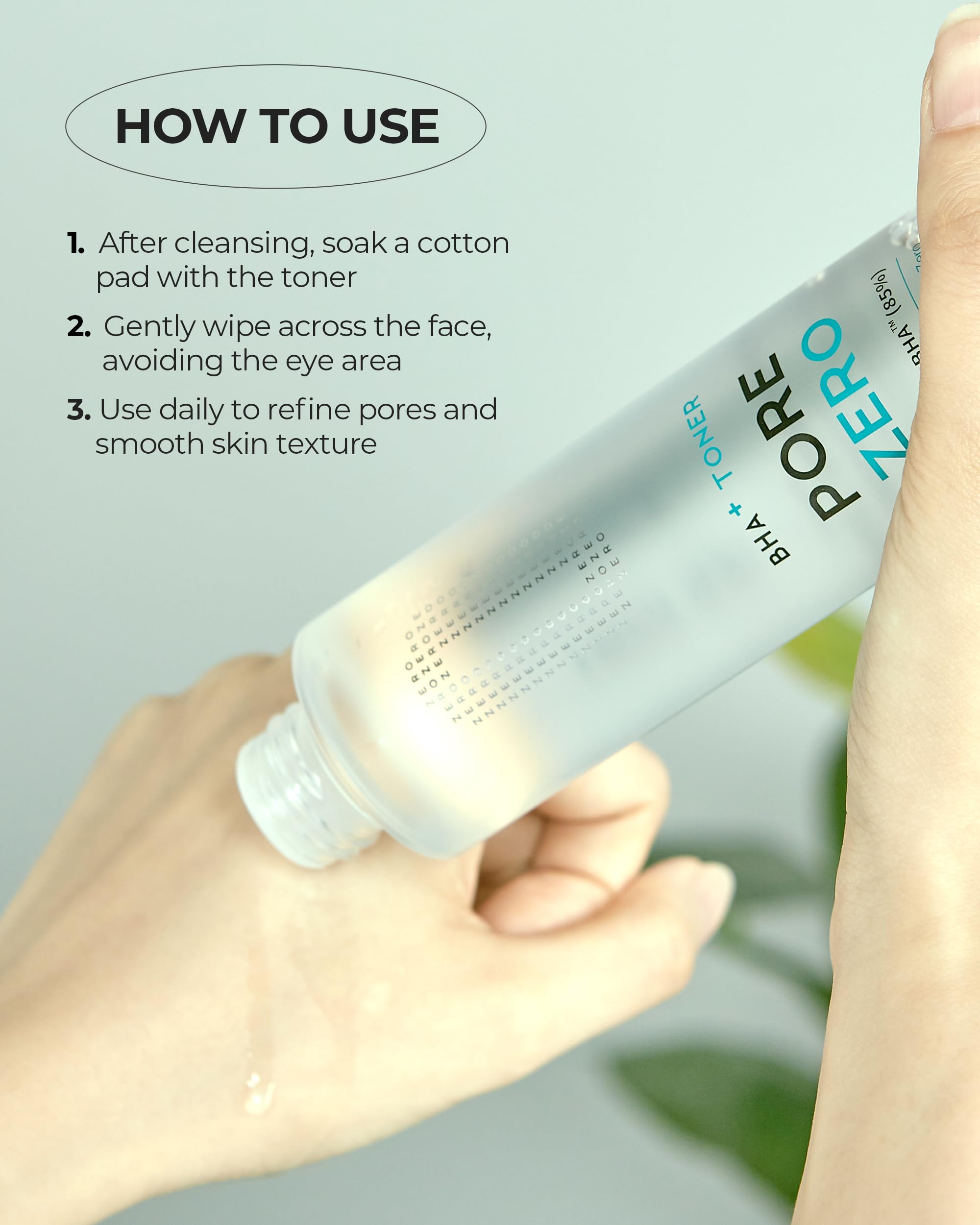 BE THE SKIN BHA+ Prépare la peau pour sérums et crèmes.