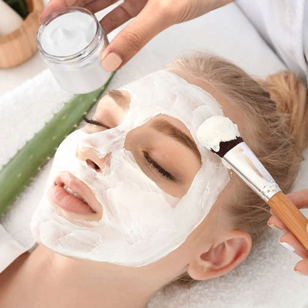 Betrome bocaux cosmétiques pour crèmes et scrubs, rangement élégant.