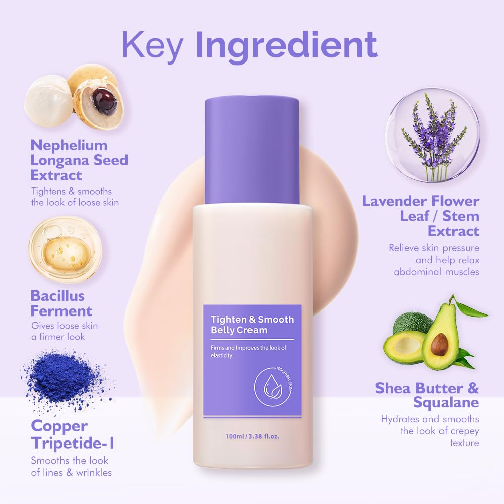 Application ventre par massage avec BETTENKO pour peau plus lisse.