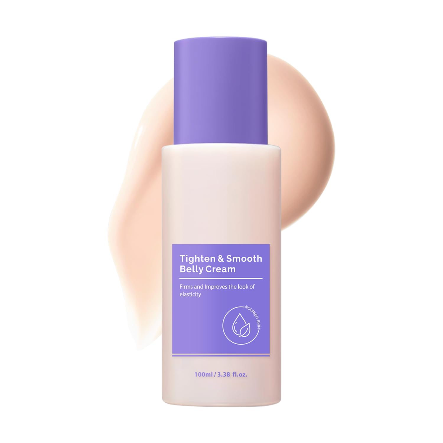 Crème Raffermissante BETTENKO pour le ventre, bouteille élégante.