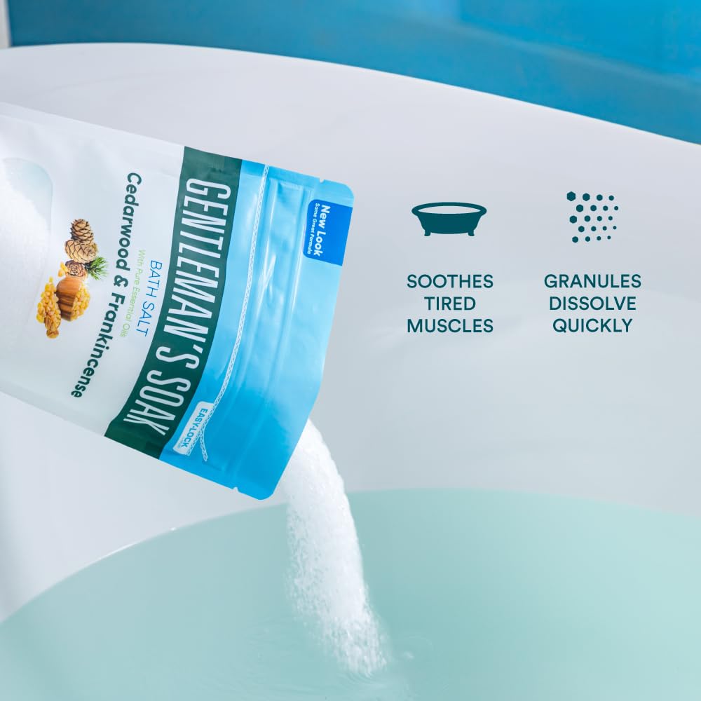 Moment bain avec Better Bath Better Body, routine détente masculine à domicile.