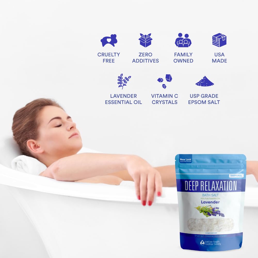 Better Bath Better Body expérience de bain relaxante à domicile