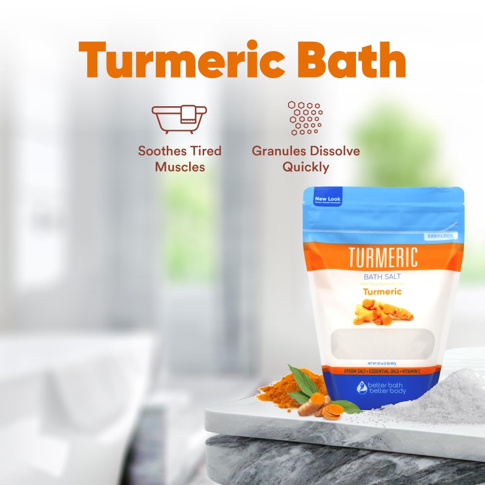 Better Bath Better Body BPA-free pouch keeps bath salts fresh