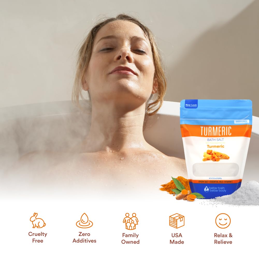 Better Bath Better Body essential oils turmeric cinnamon orange evokes spa-like scent