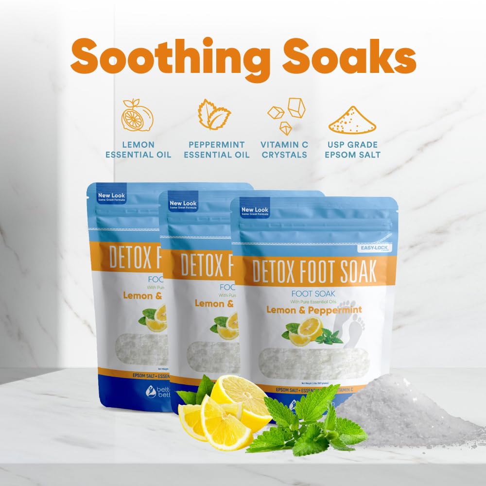 Idée cadeau relaxation pieds Better Bath Better Body, coffret détox.