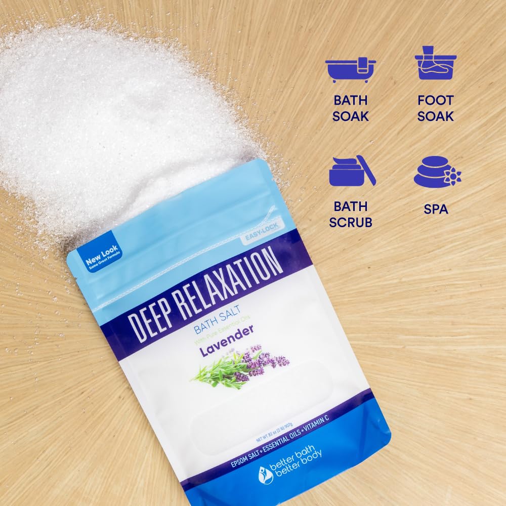 Better Bath Better Body emballage sans BPA avec fermeture à pression
