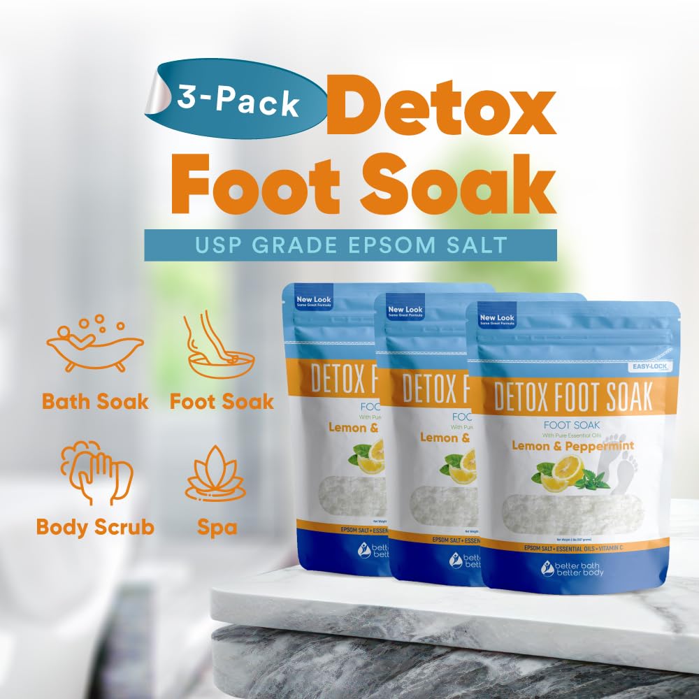 Sachet BPA-free Better Bath Better Body avec fermeture à pression.