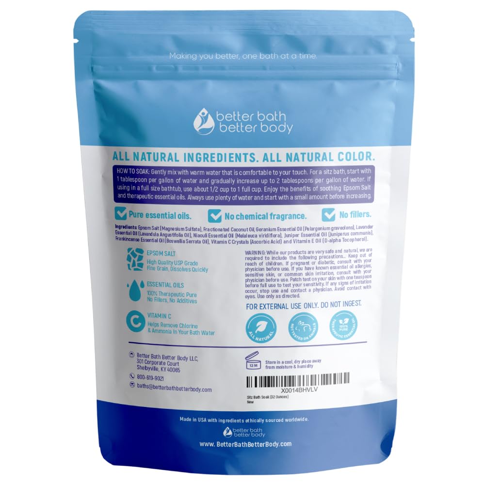 Better Bath Better Body – utilisation simple dans le bain avec un sceau pratique.