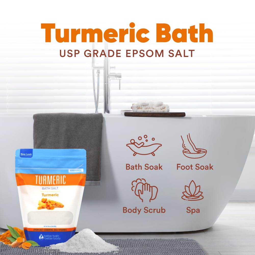 Better Bath Better Body vitamin C crystals brighten bath water cleansing
