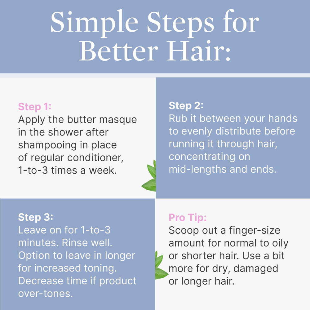 Better Not Younger: soin vegan sans cruauté pour cheveux gris.