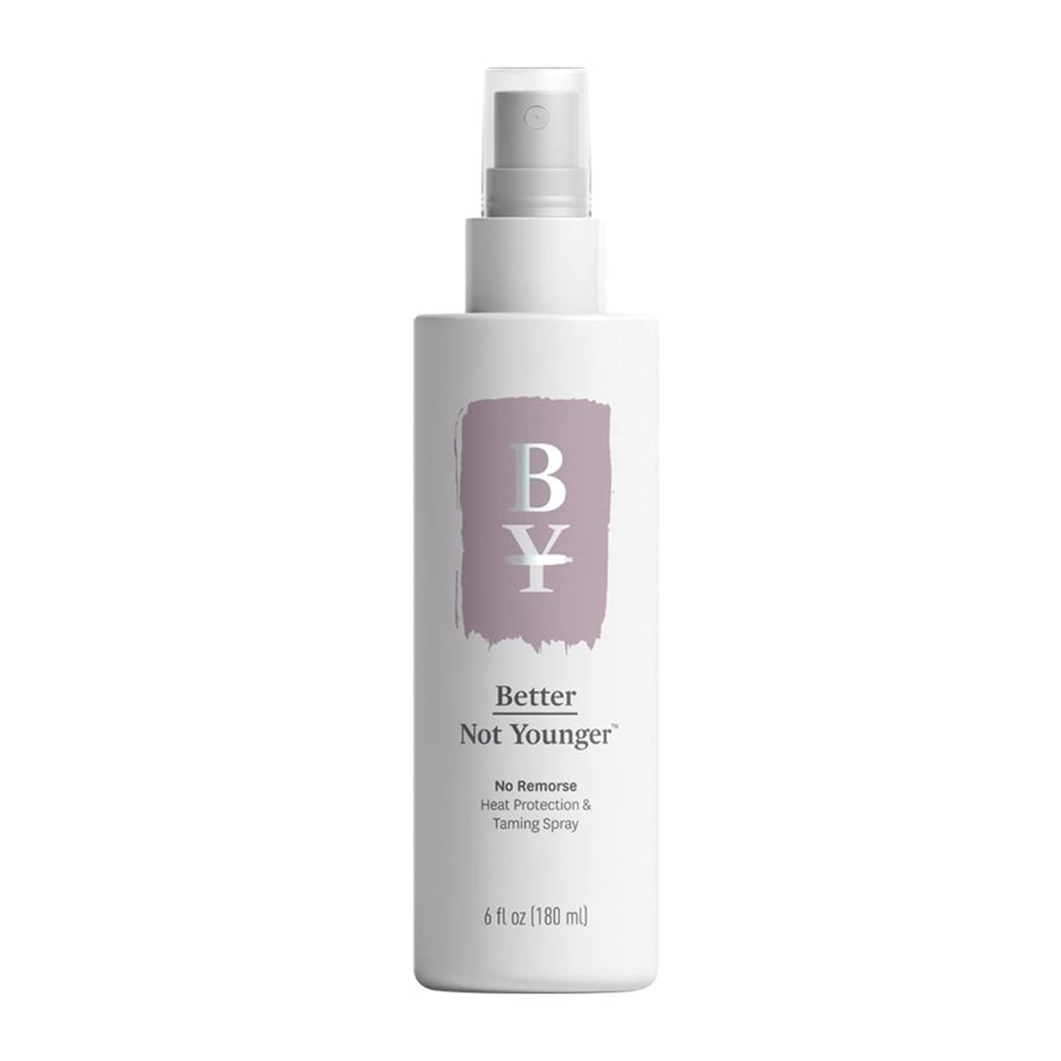 Brume Better Not Younger : protection chaleur jusqu'à 450°F pour cheveux en bonne santé.