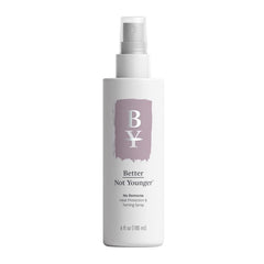 Brume Better Not Younger : protection chaleur jusqu'à 450°F pour cheveux en bonne santé.