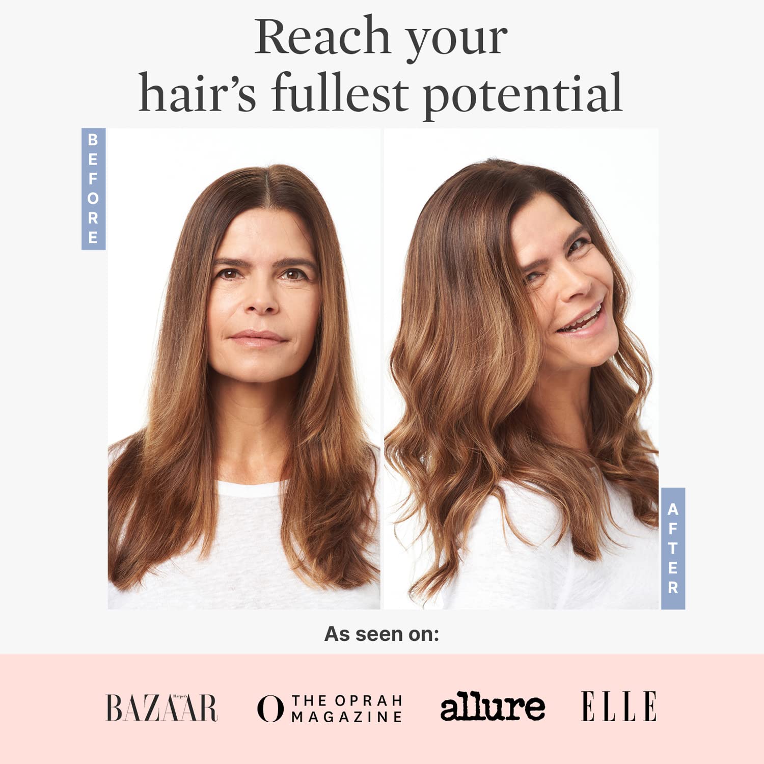 Better Not Younger: Formule sans cruauté – respectueuse des cheveux fins.