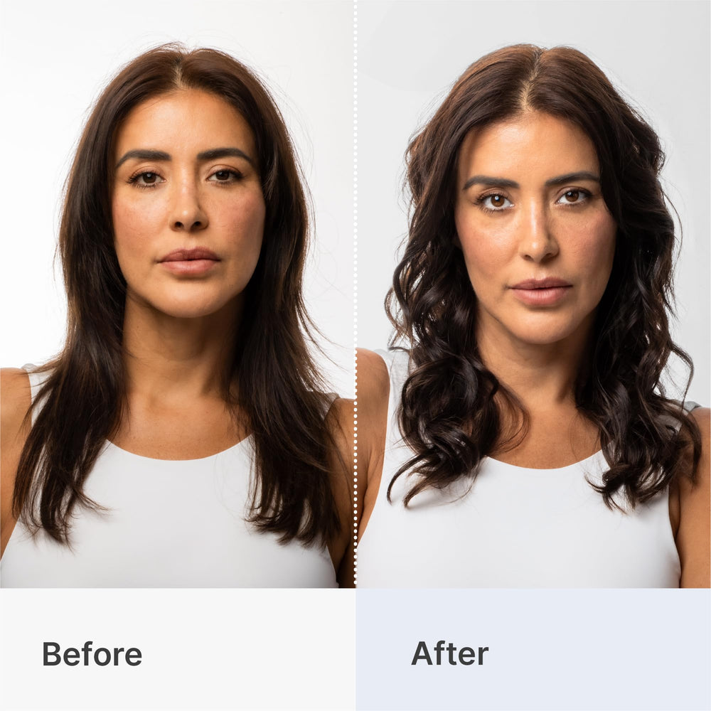 Better Not Younger Mousse Volumisante – effet anti-frisottis pour cheveux lisses toute la journée.
