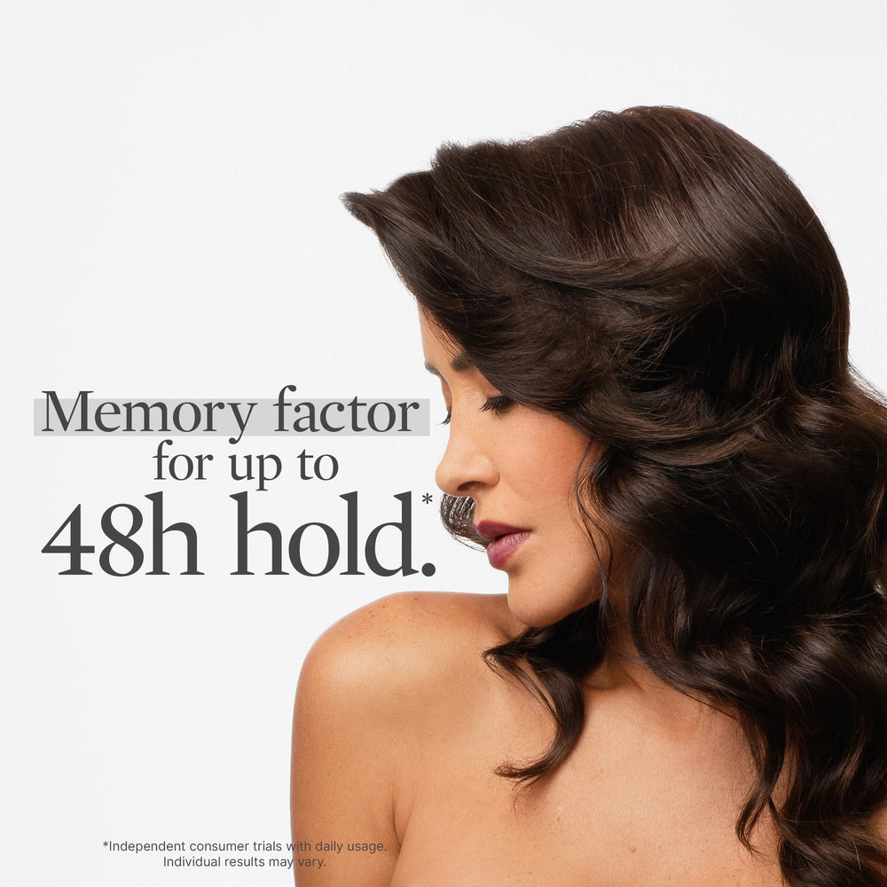 Better Not Younger Mousse Volumisante – application sur cheveux humides pour gagner du volume.