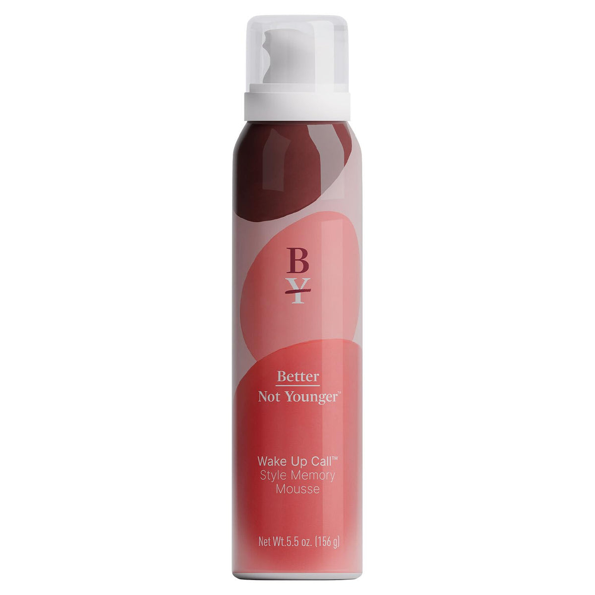 Better Not Younger Mousse Volumisante – bouteille montrant volume durable et texture légère.