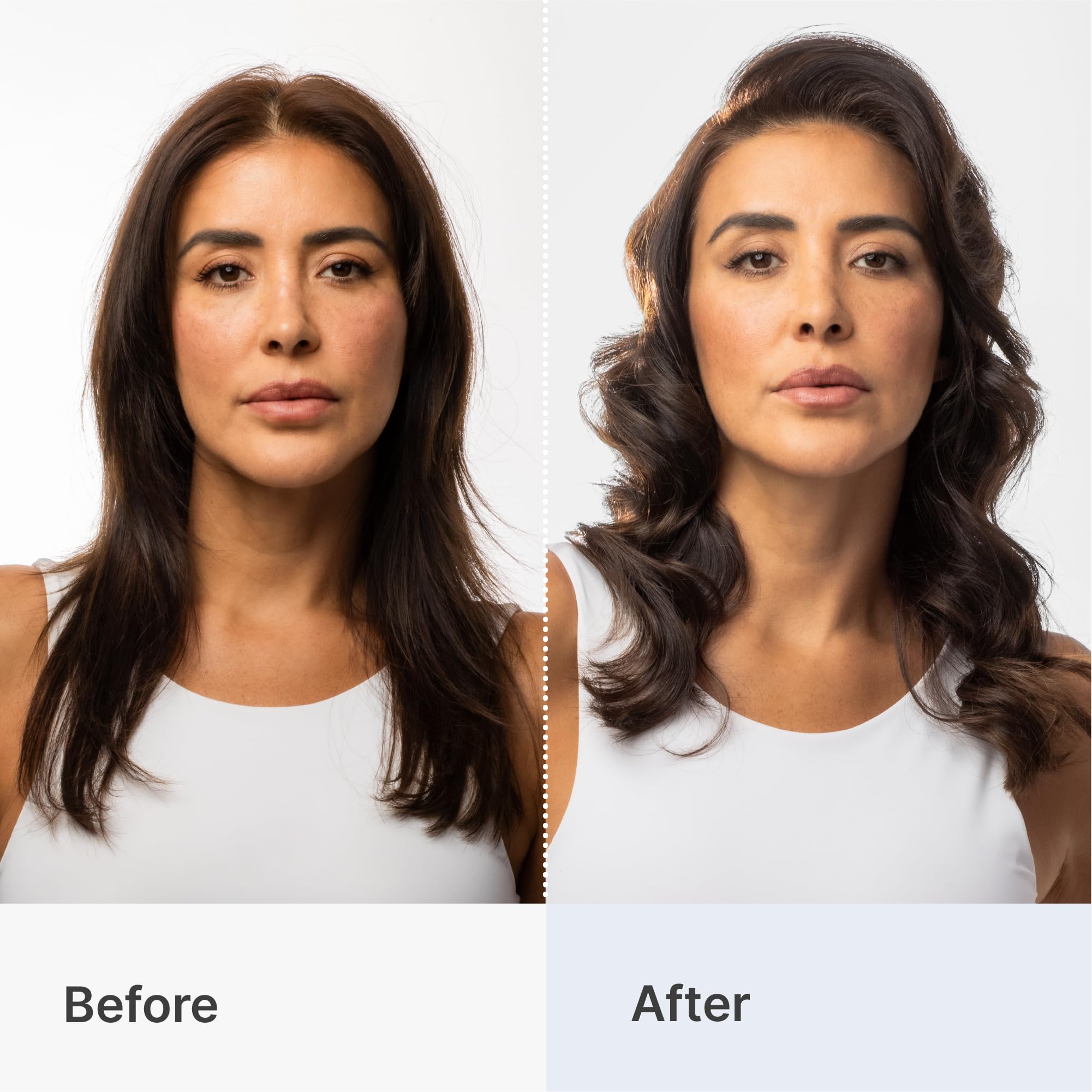 Better Not Younger Mousse Volumisante – brillance après coiffage.