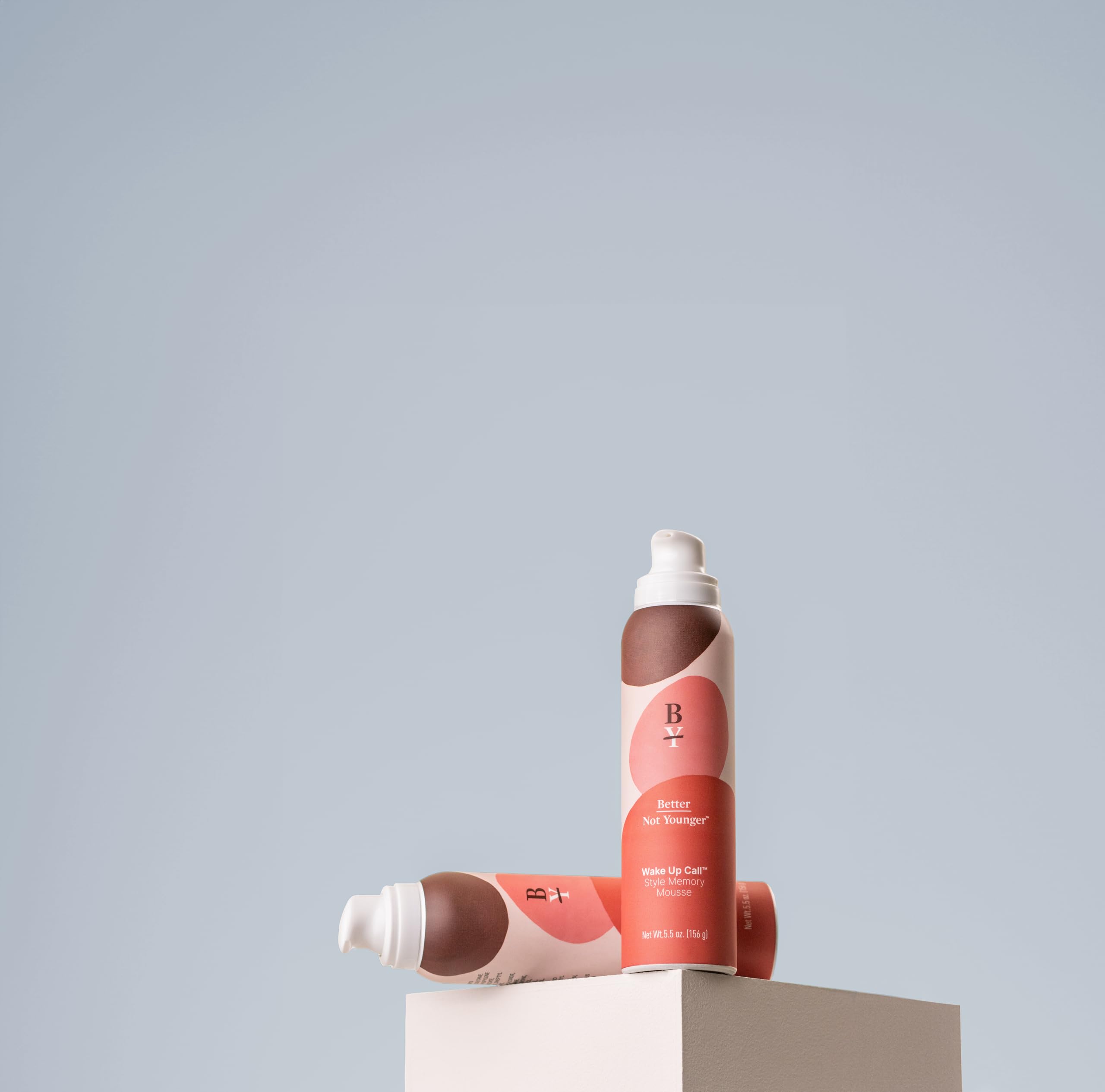 Better Not Younger Mousse Volumisante – routine quotidienne pour cheveux en évolution.