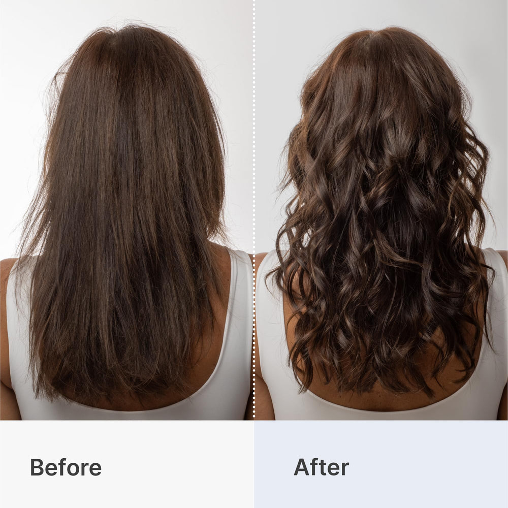 Better Not Younger Mousse Volumisante – volume naturel pour cheveux fins après séchage.