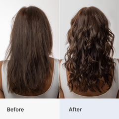 Better Not Younger Mousse Volumisante – volume naturel pour cheveux fins après séchage.