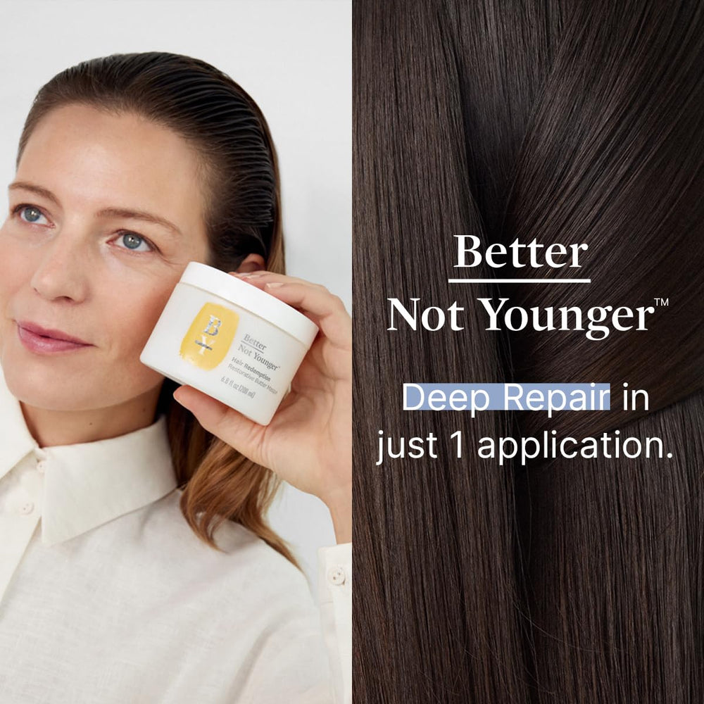 Protection anti-frizz et elasticité – cheveux manipulables et lisses
