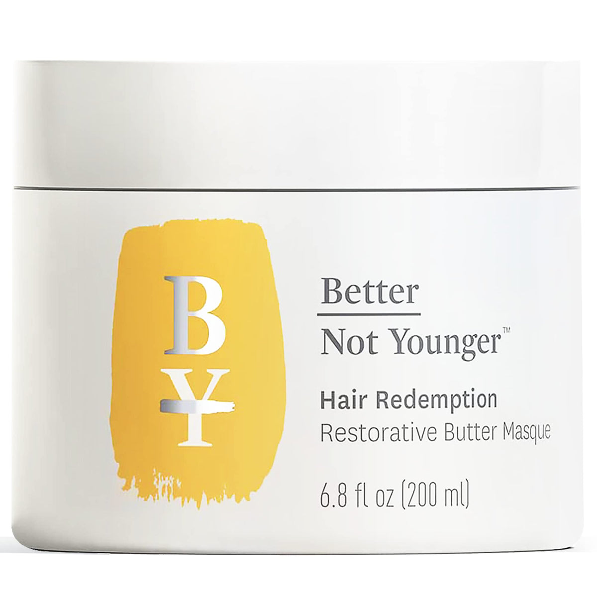 Masque Better Not Younger Restorative Butter – hydratation intense pour cheveux secs et cassants