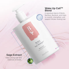 Better Not Younger: Formule sans sulfates – nettoyage en douceur pour couleur protégée.