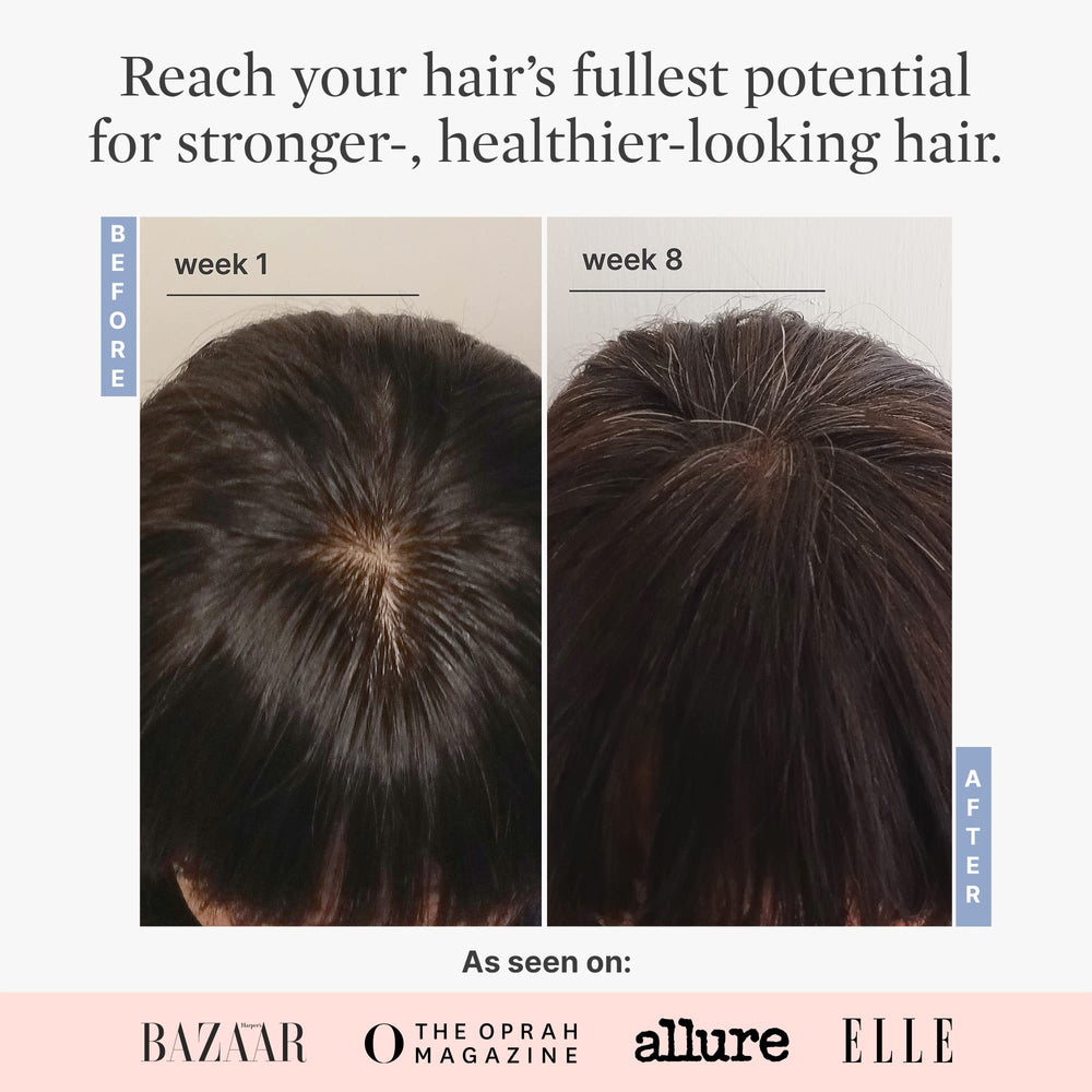 Aspect plus dense et soyeux des cheveux après Better Not Younger