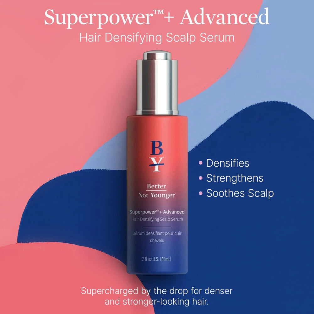 Texture gel rapide Better Not Younger densifiant sur cheveux fins