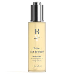 Better Not Younger Sérum densité cheveux, flacon 60 ml, densité capillaire soutenue.