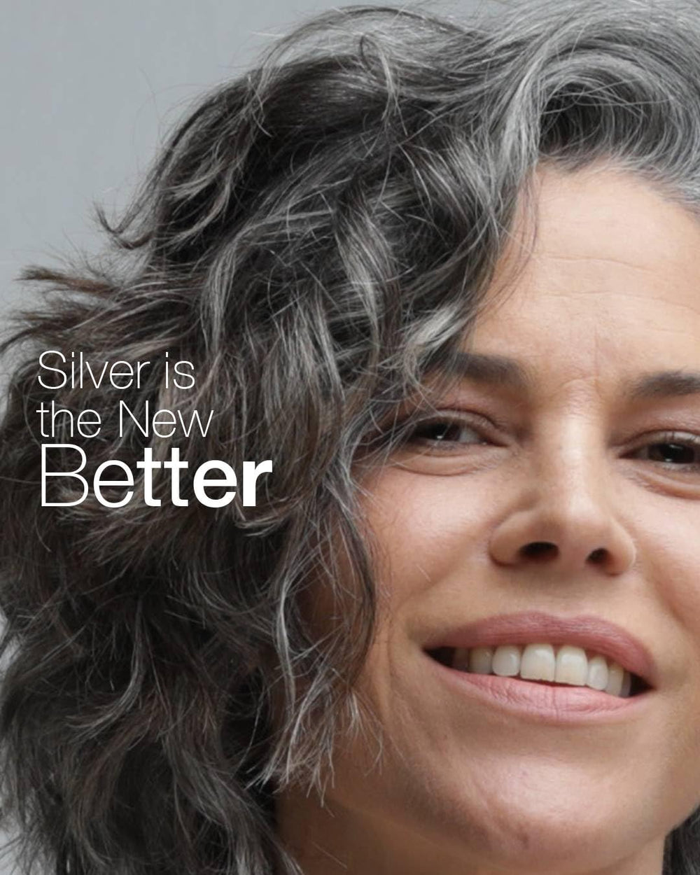 Better Not Younger Shampoing Ligne d’Argent Violet — sans sulfate, respectueux des teintes colorées.