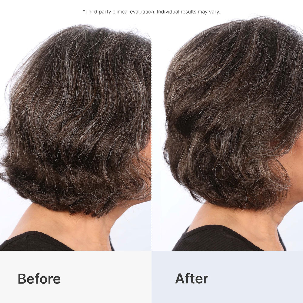 Better Not Younger – tenue flexible et résistance à l’humidité 24h du spray.