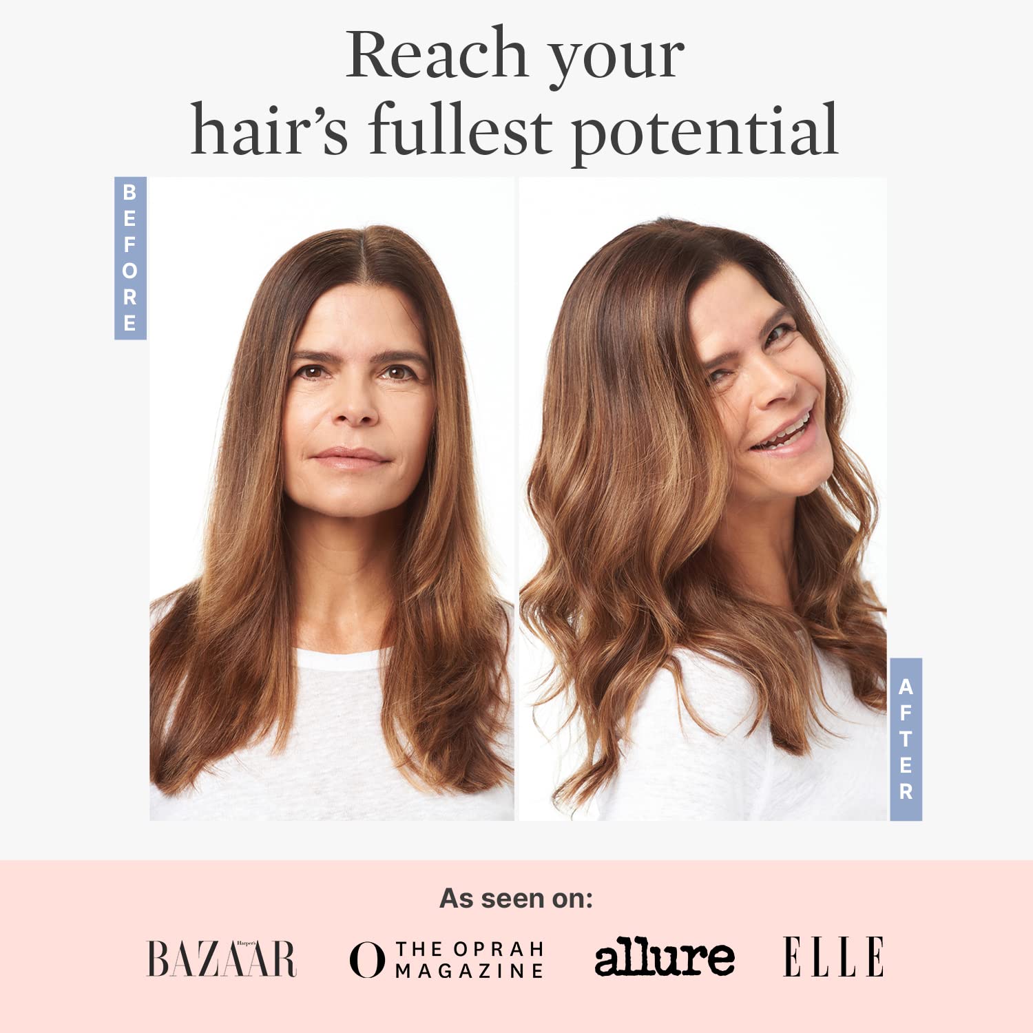 Better Not Younger Wake Up Call – biotine et botanique pour cheveux plus forts